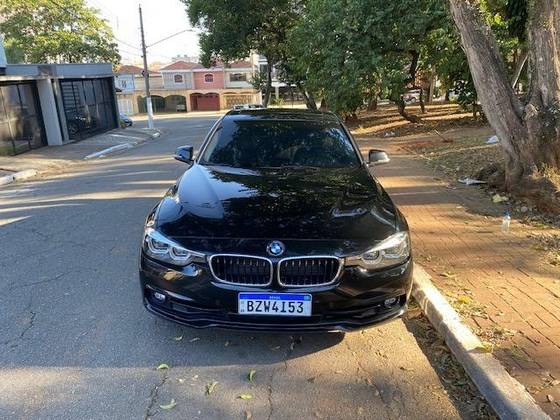 BMW 320i 2.0 M SPORT GP 16V TURBO ACTIVE FLEX 4P AUTOMÁTICO